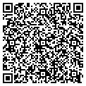 QR code with B & B Bottles contacts