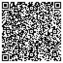 QR code with J & N Video Rental Inc contacts