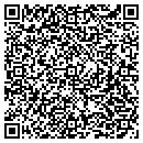 QR code with M & S Distributing contacts