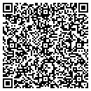QR code with R & J Tree Service Inc contacts