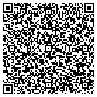 QR code with A & D Precision Machining contacts