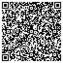 QR code with H & H Equipment Company contacts