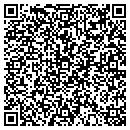 QR code with D F S Galleria contacts