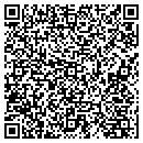 QR code with B K Engineering contacts