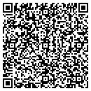 QR code with K V T C Computers Inc contacts