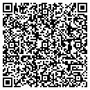 QR code with J's Newstand contacts