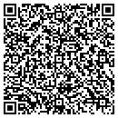 QR code with T & P's House Of Cuts contacts