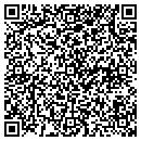 QR code with B J Grocery contacts