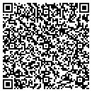 QR code with B & B Precision Mfg Inc contacts