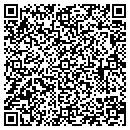 QR code with C & C Signs contacts