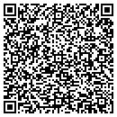 QR code with N C Travel contacts