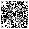 QR code with R K Equip contacts