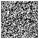 QR code with M R B Group contacts