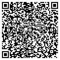 QR code with I C S contacts