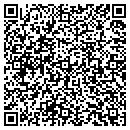 QR code with C & C Deli contacts
