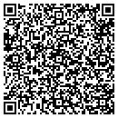 QR code with D & H Components contacts