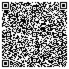 QR code with H & K Laundry & Linen Service contacts