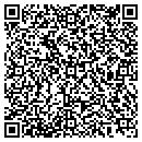 QR code with H & M Skullcap Mfg Co contacts