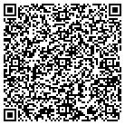 QR code with B & W Custom Concrete Inc contacts