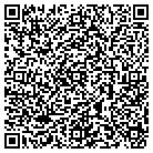 QR code with C & D Fireproofing & Plst contacts