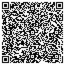 QR code with R & M Collision contacts