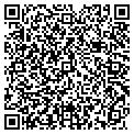 QR code with R & E Auto Repairs contacts