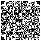 QR code with G and D Fork Lifts and Service contacts