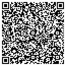 QR code with K 9 Club contacts