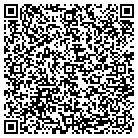 QR code with J & V Of New York City Inc contacts