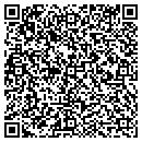 QR code with K & L Avalon Cleaners contacts