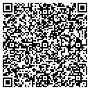 QR code with C & J Newstand contacts