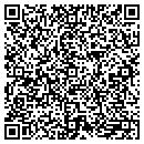 QR code with P B Contracting contacts