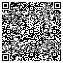 QR code with C Faso Inc contacts