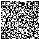 QR code with P M & O Lines contacts