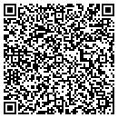 QR code with G D Brower Co contacts