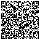 QR code with T's Detailing contacts