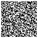 QR code with G & D Painting contacts
