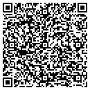 QR code with F & S Barber Shop contacts