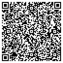 QR code with H & R Block contacts
