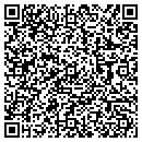 QR code with T & C Tavern contacts
