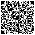 QR code with C & L Quilting Corp contacts