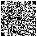 QR code with J & S Drapery & Design contacts