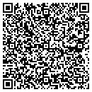 QR code with N B Waterproofing contacts
