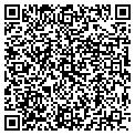 QR code with J & P Place contacts