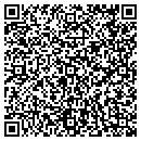 QR code with B & W Bait & Tackle contacts