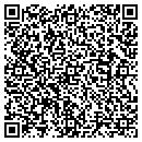 QR code with R & J Abstracts Inc contacts