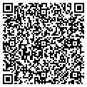 QR code with GFK Nop contacts
