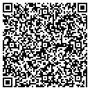 QR code with J C C F C U contacts