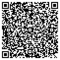 QR code with J & J Custom Sawing contacts