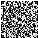 QR code with M & M Maintenance contacts